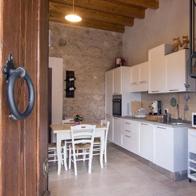 Cucina Del Capriolo Interno Dimora