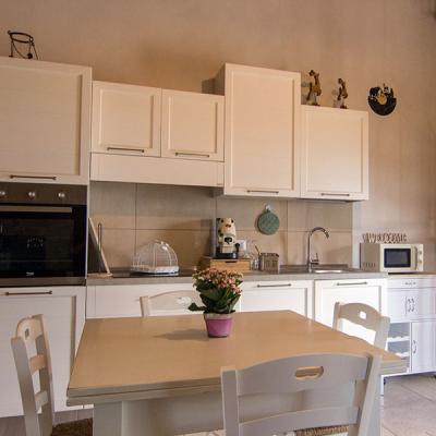 Cucina In Legno Dimora Del Capriolo