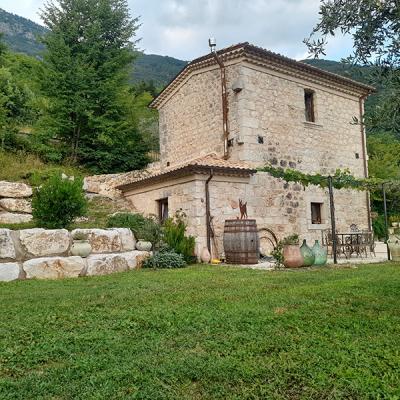 Esterno Sud Giardino Dimora Del Capriolo